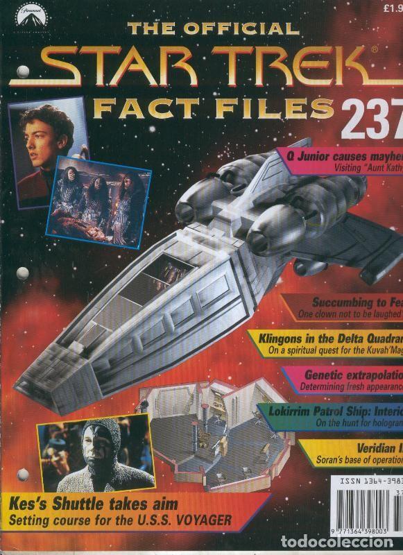 Postales: The Official Star Trek Fact Files 237 - Varios