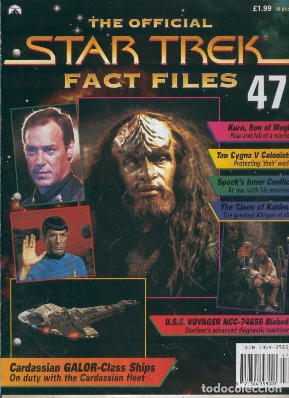Postales: The Official Star Trek Fact Files 047 - Varios