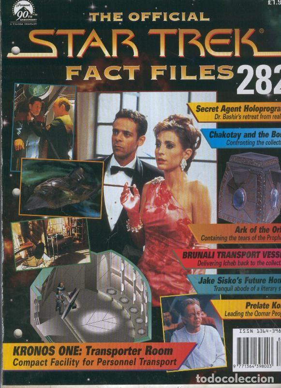 Postales: The Official Star Trek Fact Files 282 - Varios