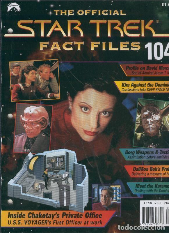 Postales: The Official Star Trek Fact Files 104 - Varios