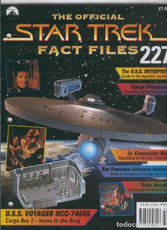 Postales: The Official Star Trek Fact Files 227 - Varios