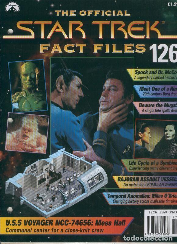 Postales: The Official Star Trek Fact Files 126 - Varios
