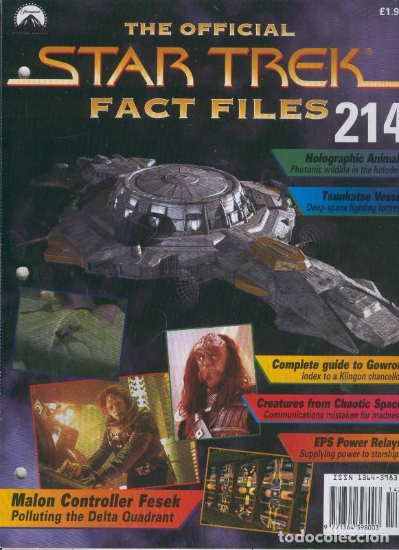 Postales: The Official Star Trek Fact Files 214 - Varios