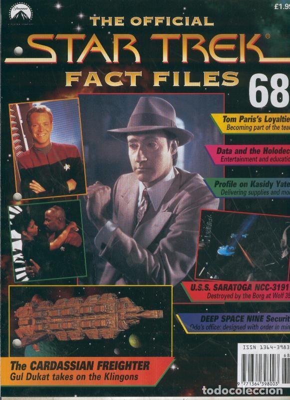 Postales: The Official Star Trek Fact Files 068 - Varios