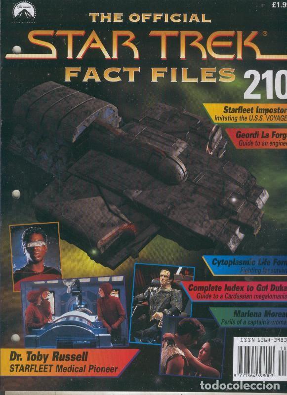 Postales: The Official Star Trek Fact Files 210 - Varios