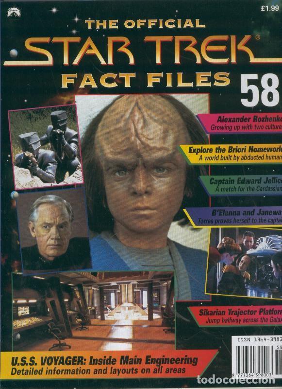 Postales: The Official Star Trek Fact Files 058 - Varios