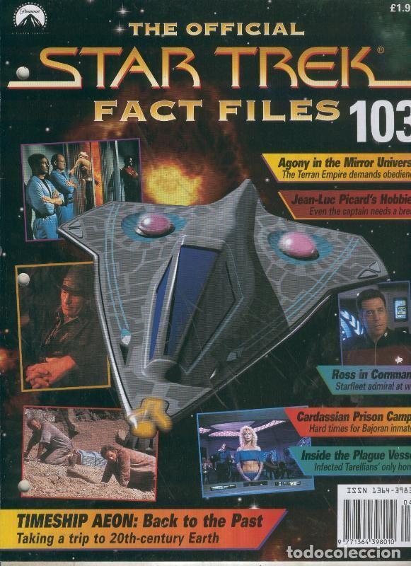 Postales: The Official Star Trek Fact Files 103 - Varios