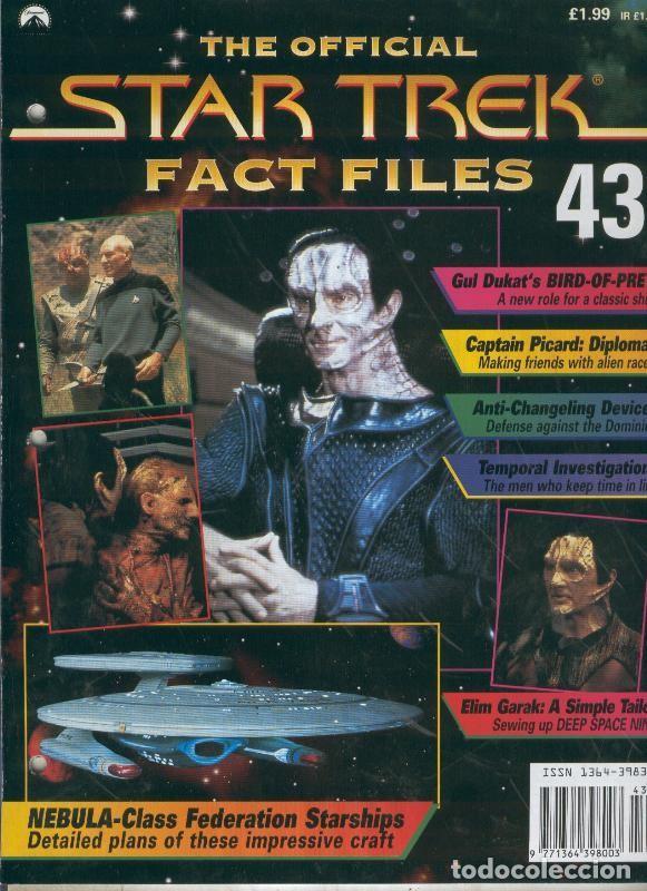 Postales: The Official Star Trek Fact Files 043 - Varios