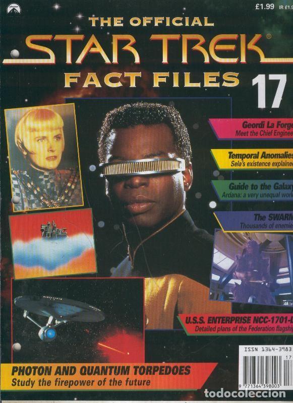 Postales: The Official Star Trek Fact Files 017 - Varios