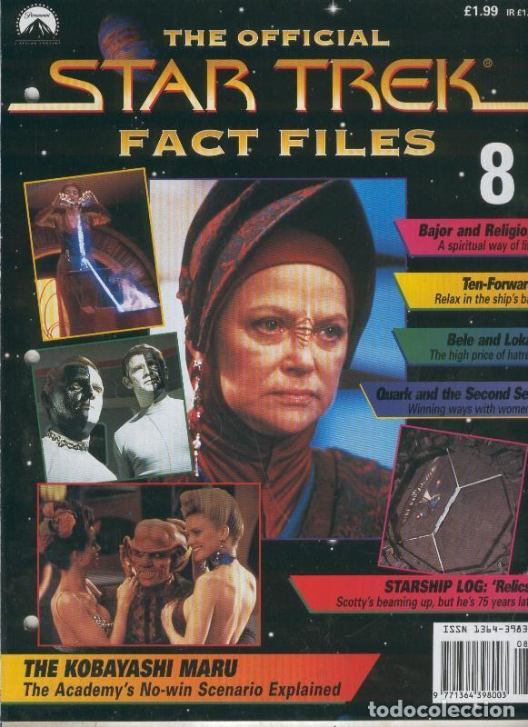 Postales: The Official Star Trek Fact Files 008 - Varios