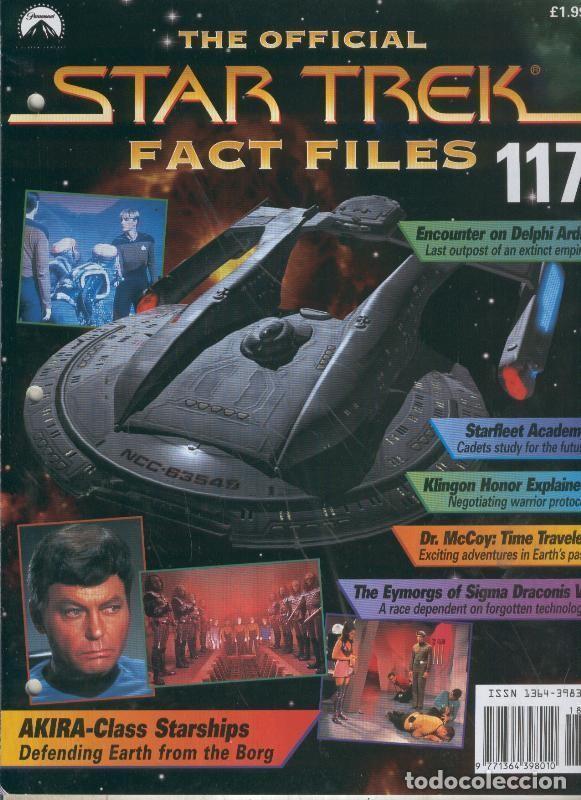 Postales: The Official Star Trek Fact Files 117 - Varios