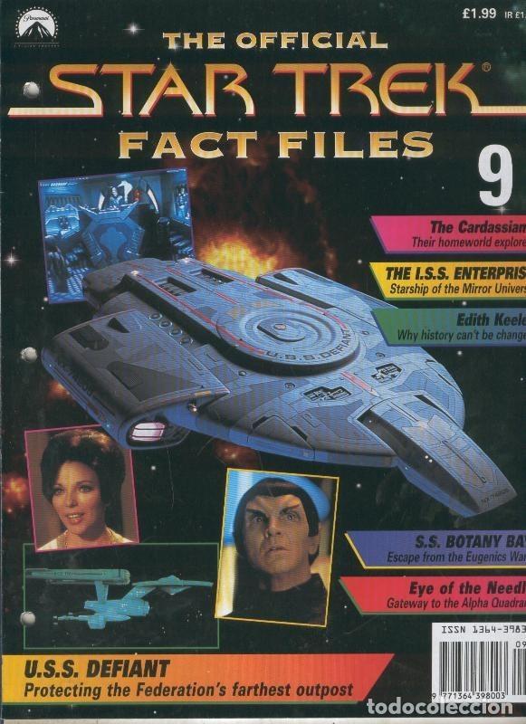 Postales: The Official Star Trek Fact Files 009 - Varios