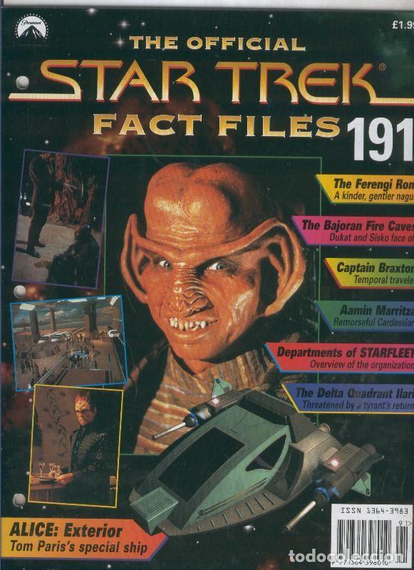 Postales: The Official Star Trek Fact Files 191 - Varios