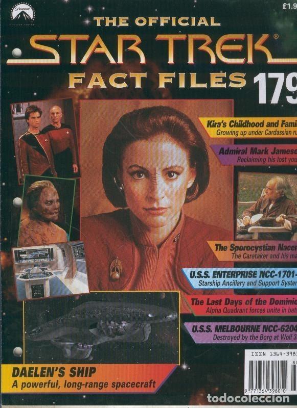 Postales: The Official Star Trek Fact Files 179 - Varios