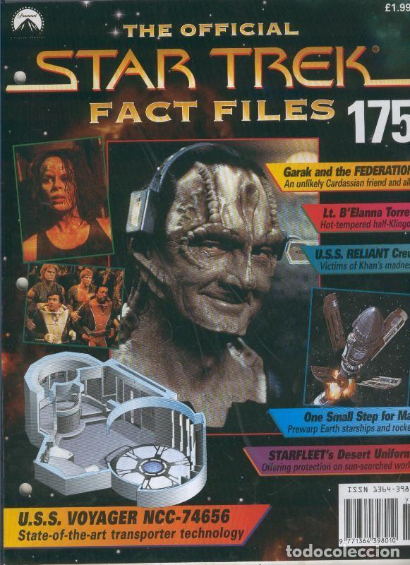 Postales: The Official Star Trek Fact Files 175 - Varios