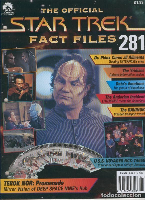 Postales: The Official Star Trek Fact Files 281 - Varios