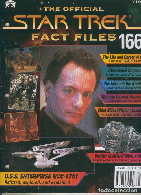 Postales: The Official Star Trek Fact Files 166 - Varios
