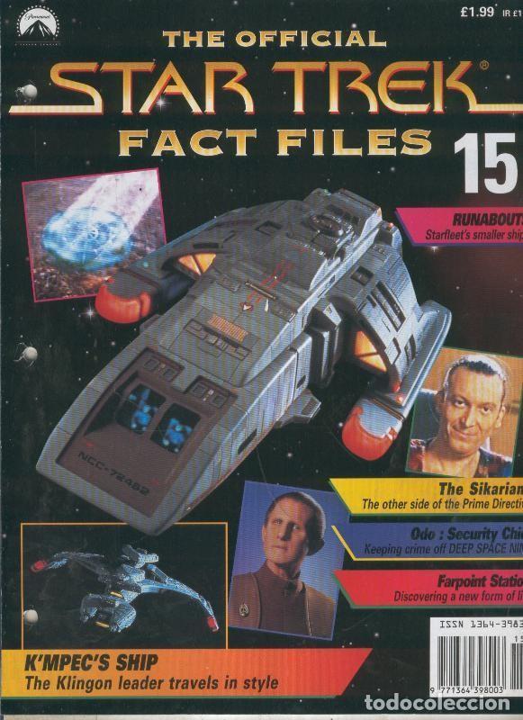 Postales: The Official Star Trek Fact Files 015 - Varios