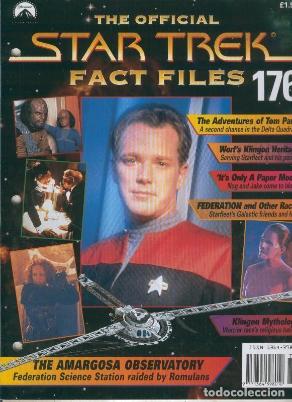 Postales: The Official Star Trek Fact Files 176 - Varios