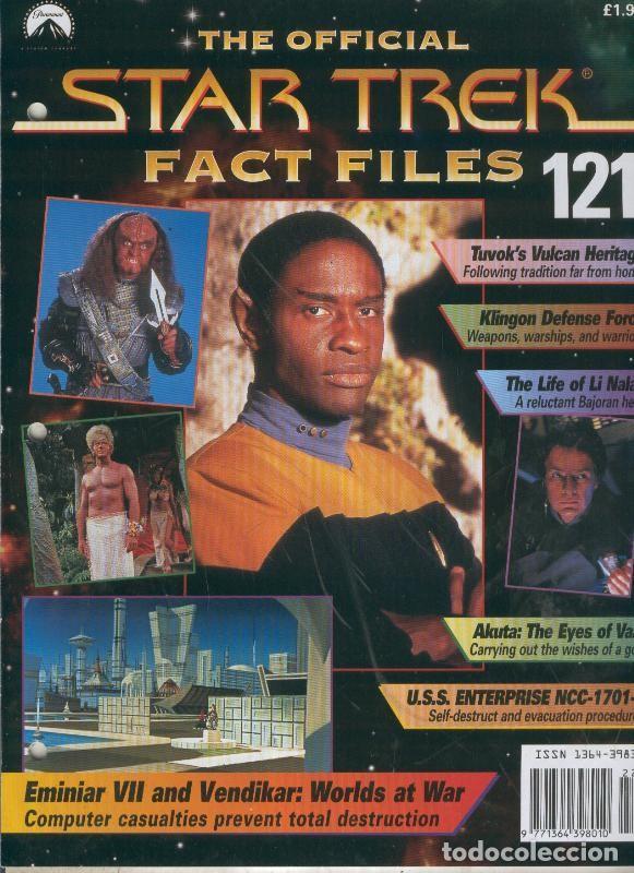 Postales: The Official Star Trek Fact Files 121 - Varios