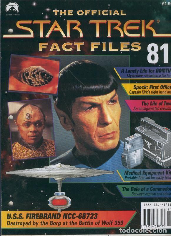 Postales: The Official Star Trek Fact Files 081 - Varios