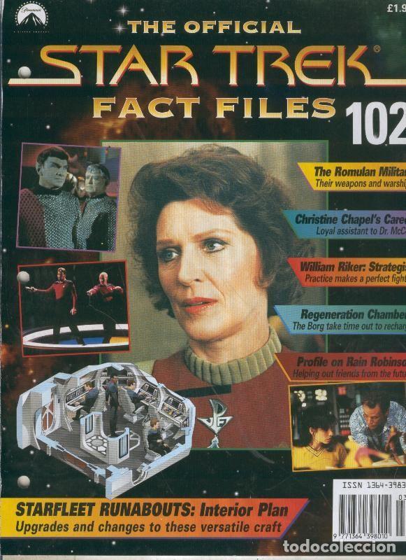 Postales: The Official Star Trek Fact Files 102 - Varios