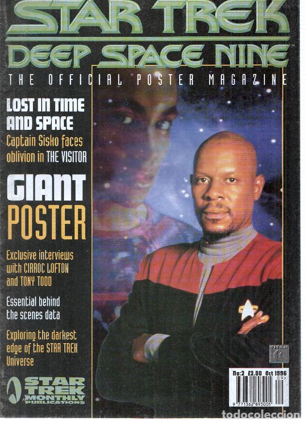 Postales: Revista/Magazine: STAR TREK, Deep Space Nine: THE OFFICIAL POSTER MAGAZINE: Numero 09 - Varios