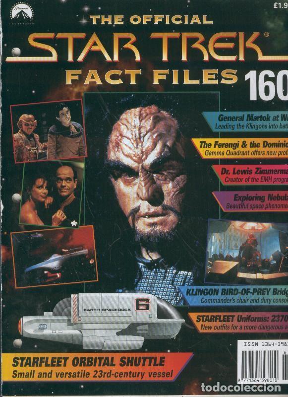 Postales: The Official Star Trek Fact Files 160 - Varios