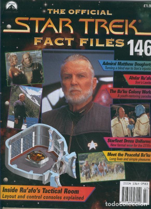 Postales: The Official Star Trek Fact Files 146 - Varios