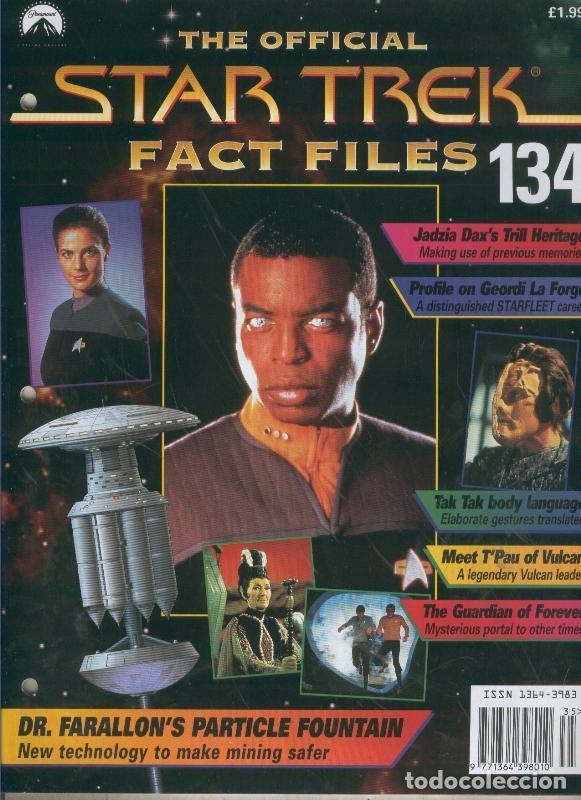 Postales: The Official Star Trek Fact Files 134 - Varios