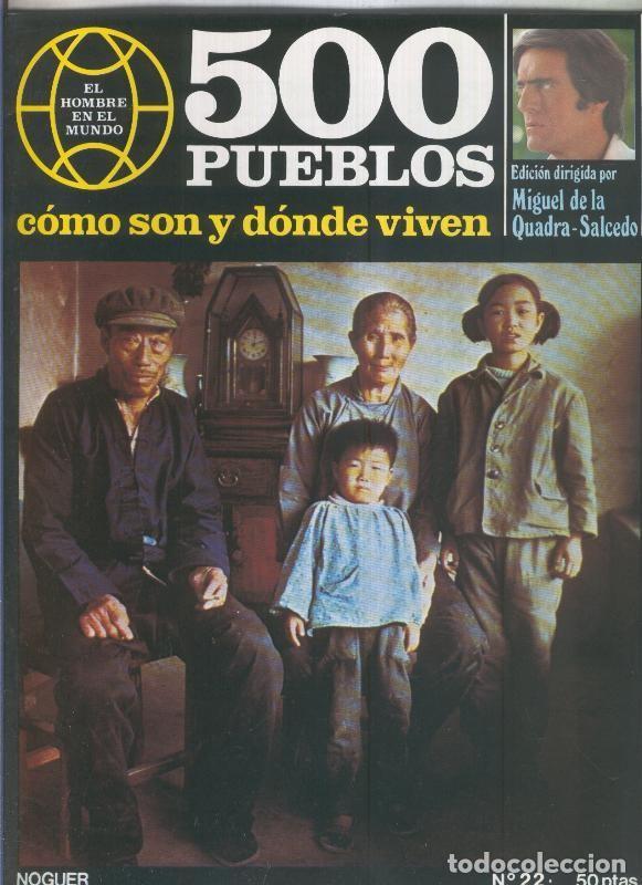 Postales: 500 pueblos: como son y donde viven: fasciculo numero 22 - Miguel de la Quadra-Salcedo