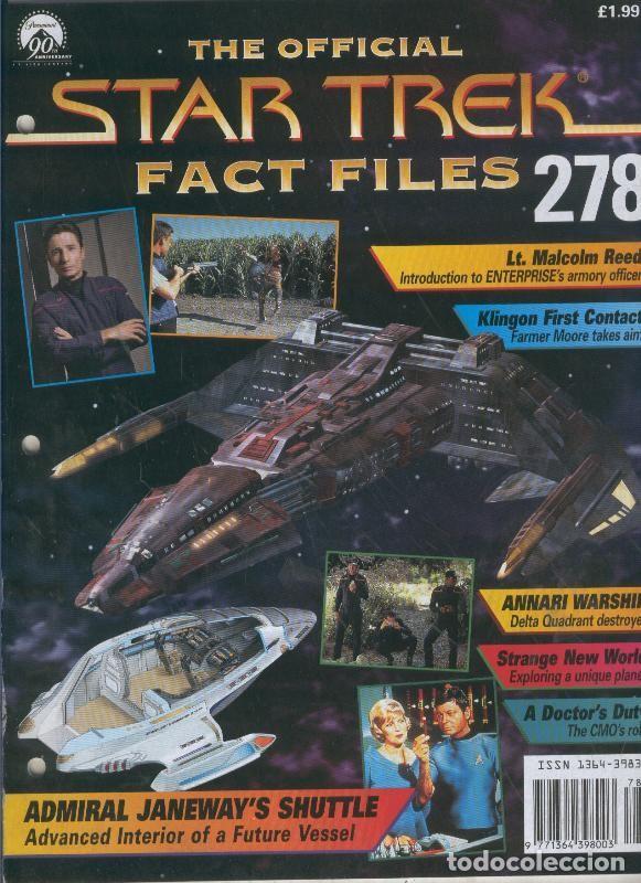 Postales: The Official Star Trek Fact Files 278 - Varios