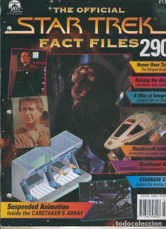 Postales: The Official Star Trek Fact Files 290 - Varios