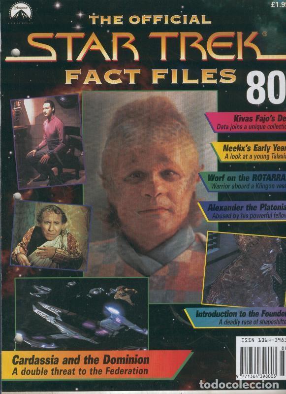 Postales: The Official Star Trek Fact Files 080 - Varios