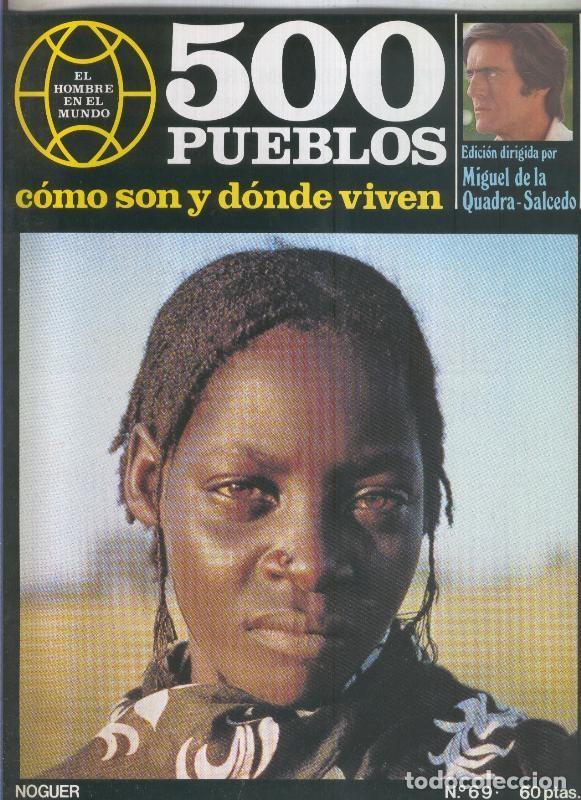 Postales: 500 pueblos: como son y donde viven: fasciculo numero 069 - Miguel de la Quadra-Salcedo