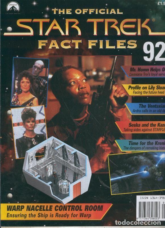 Postales: The Official Star Trek Fact Files 092 - Varios