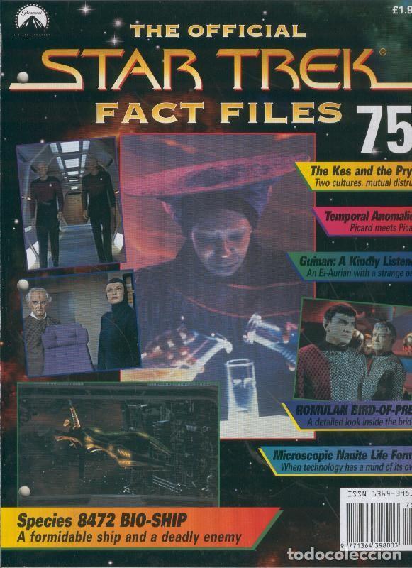 Postales: The Official Star Trek Fact Files 075 - Varios
