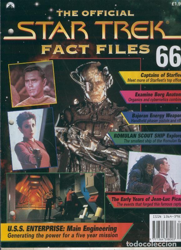 Postales: The Official Star Trek Fact Files 066 - Varios