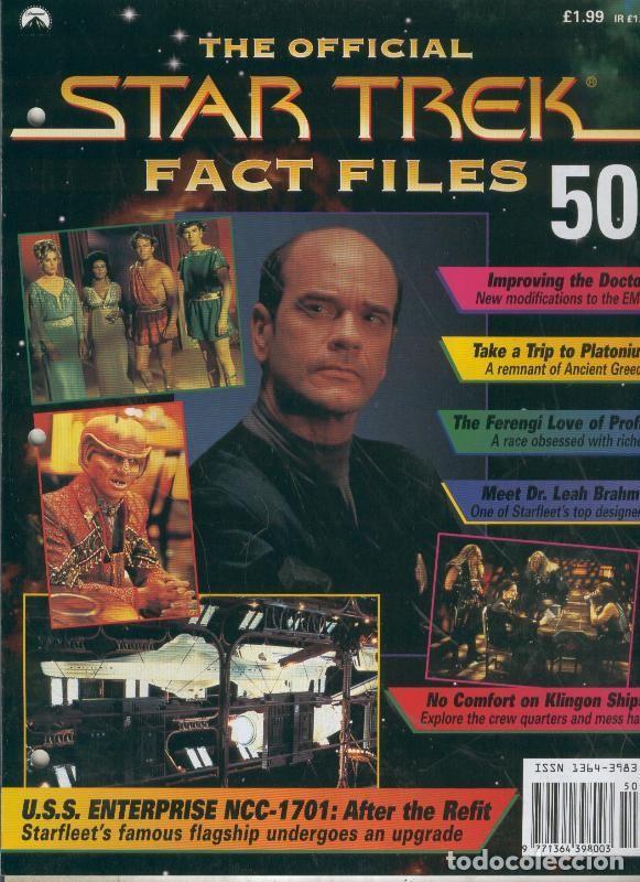 Postales: The Official Star Trek Fact Files 050 - Varios