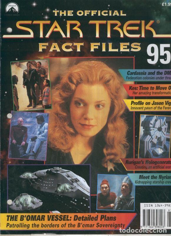 Postales: The Official Star Trek Fact Files 095 - Varios