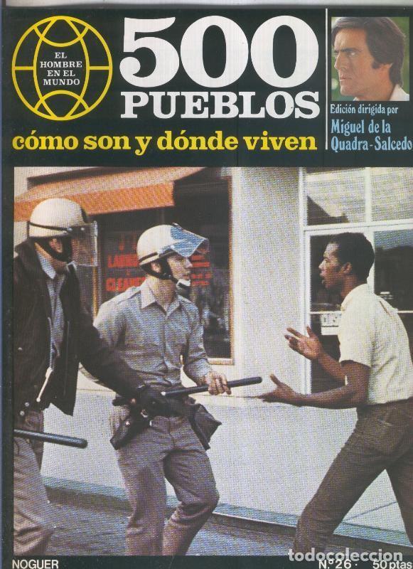 Postales: 500 pueblos: como son y donde viven: fasciculo numero 26 - Miguel de la Quadra-Salcedo