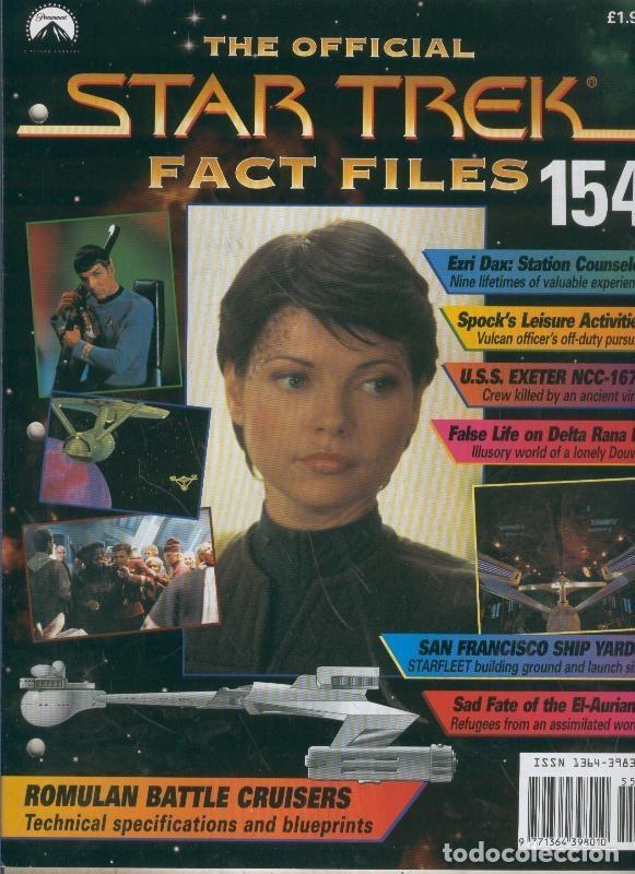 Postales: The Official Star Trek Fact Files 154 - Varios