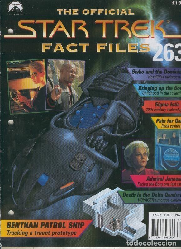Postales: The Official Star Trek Fact Files 263 - Varios