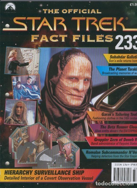 Postales: The Official Star Trek Fact Files 233 - Varios