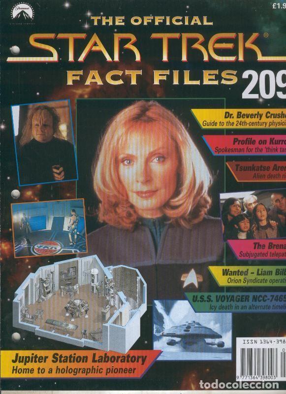 Postales: The Official Star Trek Fact Files 209 - Varios