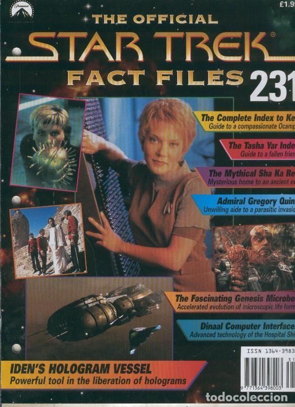 Postales: The Official Star Trek Fact Files 231 - Varios
