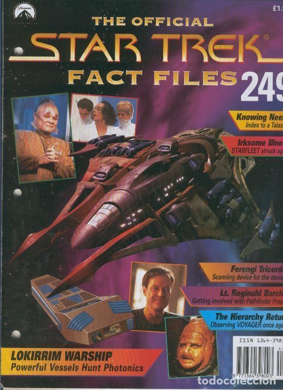 Postales: The Official Star Trek Fact Files 249 - Varios