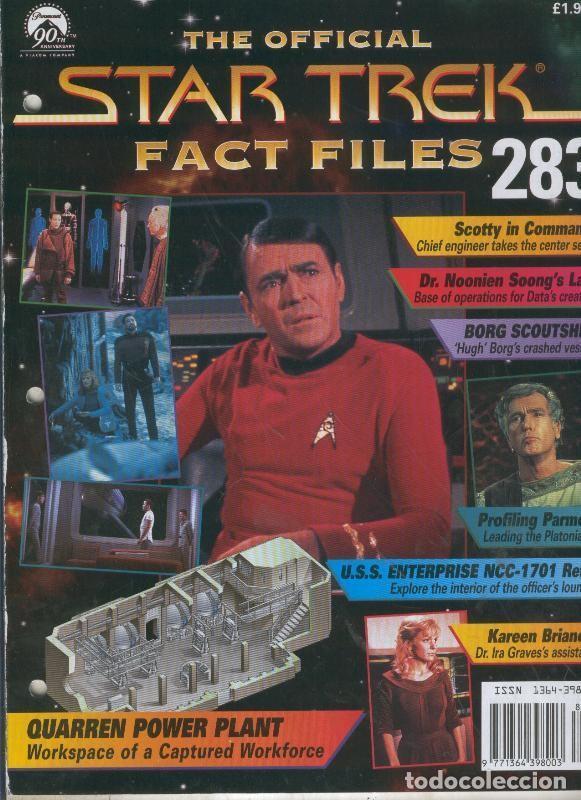 Postales: The Official Star Trek Fact Files 283 - Varios