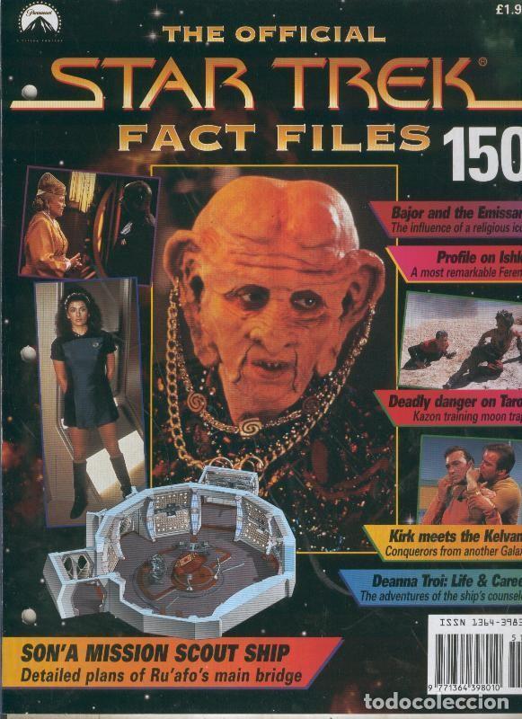 Postales: The Official Star Trek Fact Files 150 - Varios