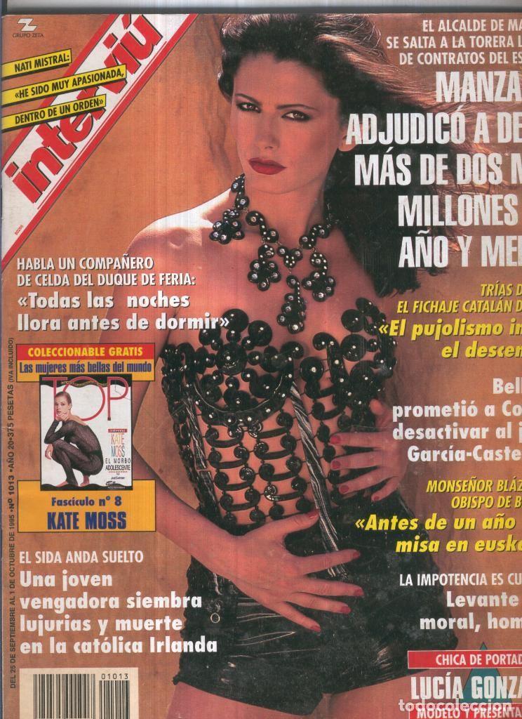 Postkarten: INTERVIU Numero 1013 - LUCIA GONZALEZ - Varios Autores